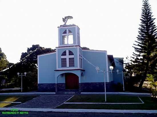 IGREJA DE N.SRA.APARECIDA-FOTO:RAYMUNDO P NETTO - GOIAN - MG