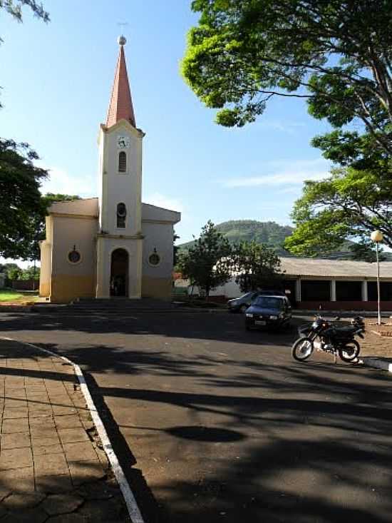 IGREJA MATRIZ-FOTO:VANILDO SANTOS  - GOIANASES - MG