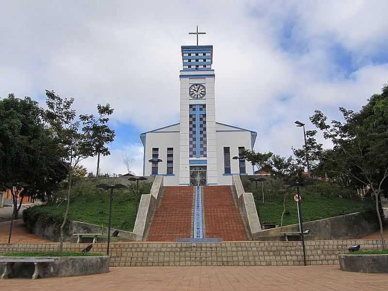 GONALVES-MG-IGREJA DE N.SRA.DAS DORES-FOTO:JRUBENS48 - GONALVES - MG