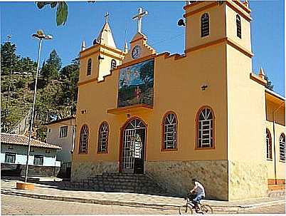 IGREJA MATRIZ-FOTO:NATANIEL_OLIVEIRA  - GONZAGA - MG