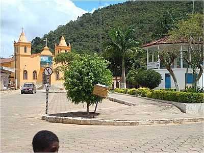 PRAA DA IGREJA-FOTO:NATANIEL_OLIVEIRA  - GONZAGA - MG