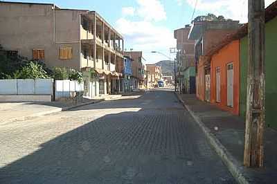 RUA DE GONZAGA-FOTO:NATANIEL_OLIVEIRA  - GONZAGA - MG