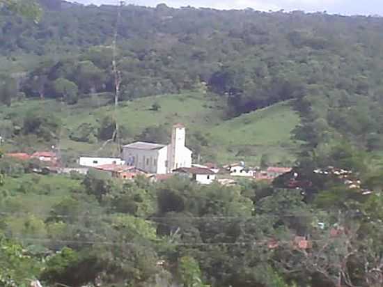 VISTA DA CIDADE-FOTO:HELIOMAR CASSIANO - GORORS - MG