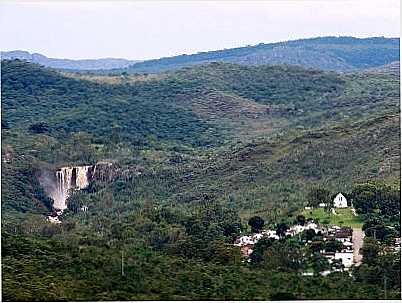 CACHOEIRA DA VILA SAO ROBERTO, POR VAGUINHO - GOUVEIA - MG