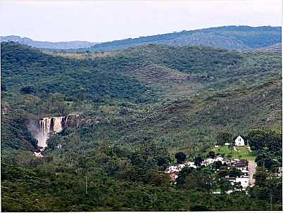 CACHOEIRA DA VILA SAO ROBERTO, POR VAGUINHO - GOUVEIA - MG