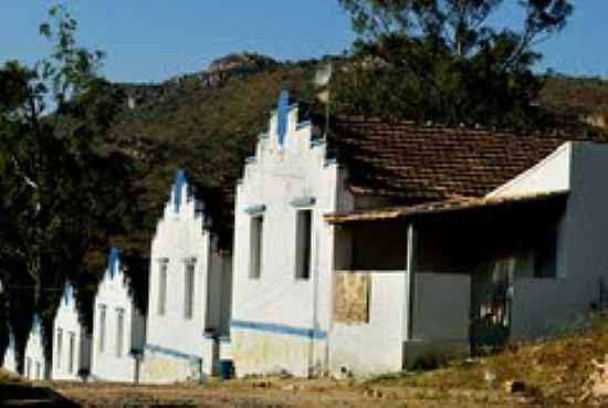 CASAS DO POVOADO DE GOUVEIA-FOTO:LEANDRO DURES - GOUVEIA - MG