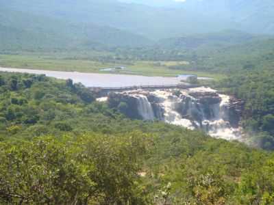 REPRESA RIO PARAUNA, POR UREA - GOUVEIA - MG