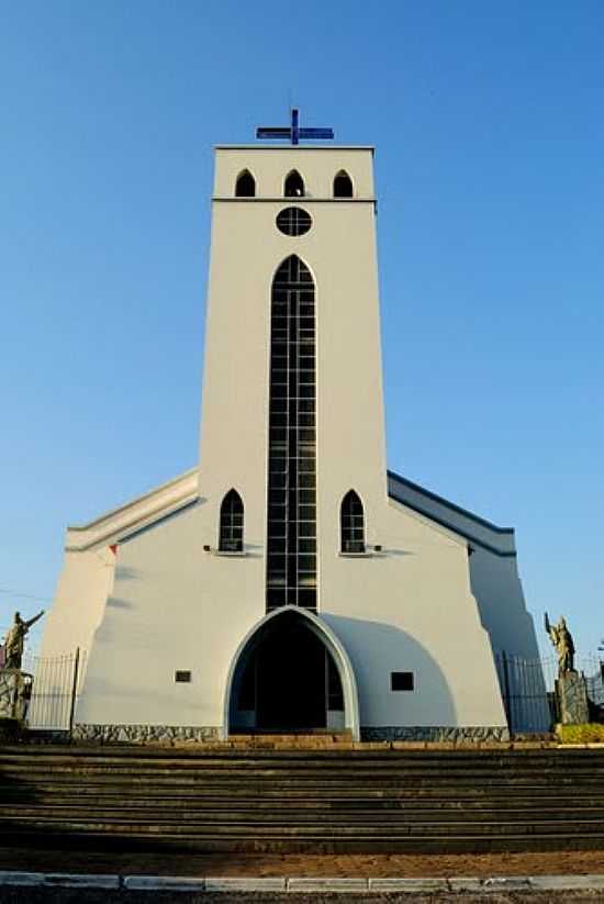 IGREJA MATRIZ DE GOUVEIA-FOTO:LEANDRO DURES - GOUVEIA - MG