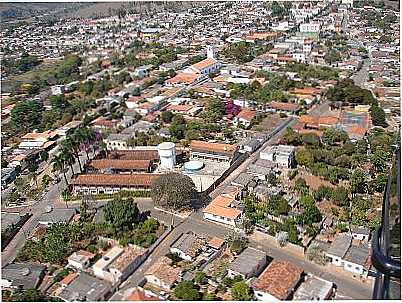 VISTA AEREA, POR VAGUINHO - GOUVEIA - MG