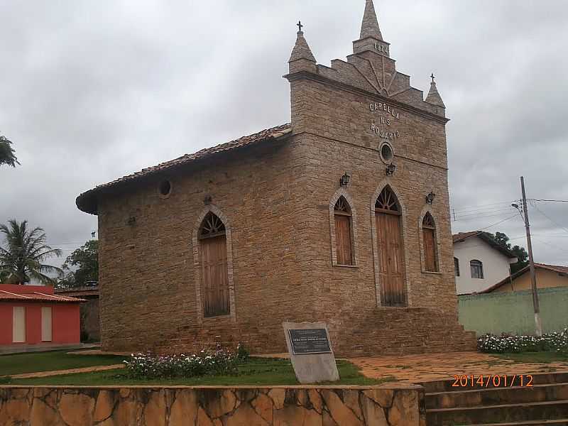 GRO MOGOL-MG-CAPELA DE N.SRA.DO ROSRIO-FOTO:JOSUE MARINHO - GRO MOGOL - MG