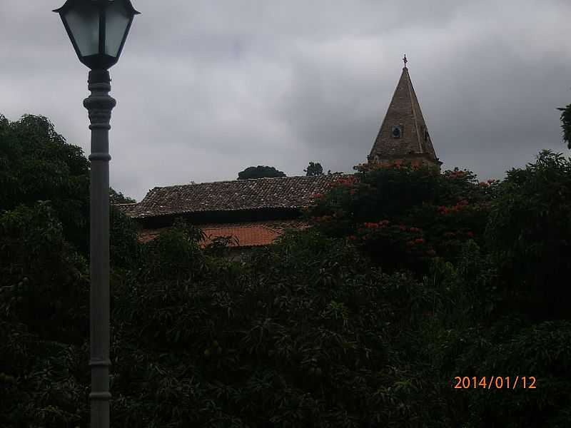 GRO MOGOL-MG-TORRE DA MATRIZ DE SANTO ANTNIO-FOTO:JOSUE MARINHO - GRO MOGOL - MG