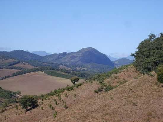 VISTA DA PEDRA NEGRA-FOTO:FABIANOSENA [PANORAMIO] - GROTA - MG