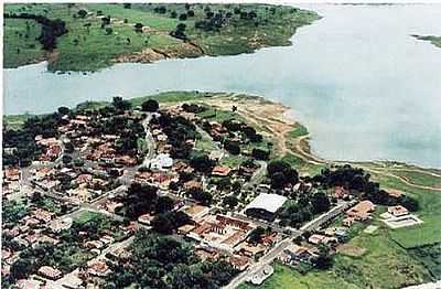 VISTA DA CIDADE-FOTO:GRUPIARA  - GRUPIARA - MG