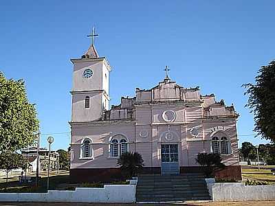 IGREJA DE SANTA ISABEL-FOTO:JLIO C. BUENO  - GUAIPAVA - MG