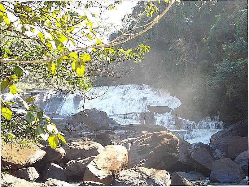 CACHOEIRA DA FUMAA - GUANHES - MG