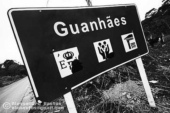 ENTRADA DA CIDADE-FOTO:GUANHES ALESSANDROB [PANORAMIO] - GUANHES - MG