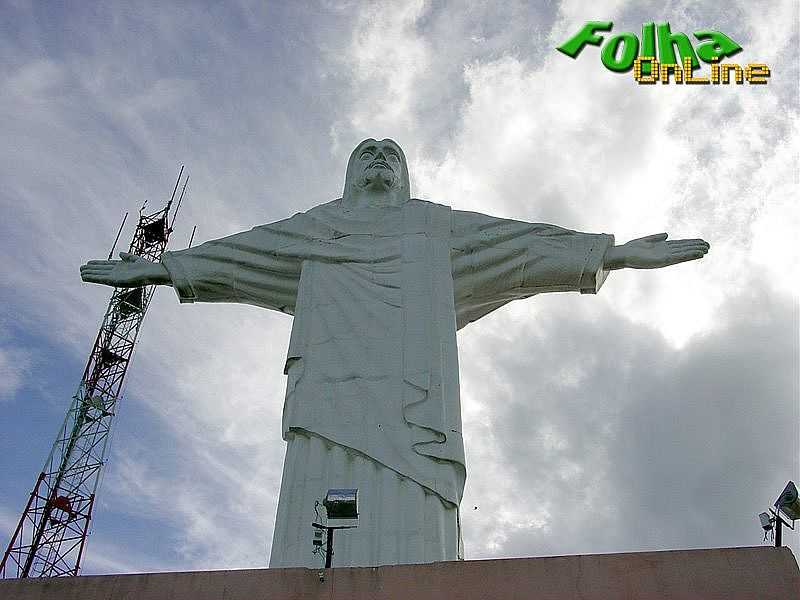 GUANHES-MG-CRISTO REDENTOR-FOTO:JANDERSONLOKO - GUANHES - MG