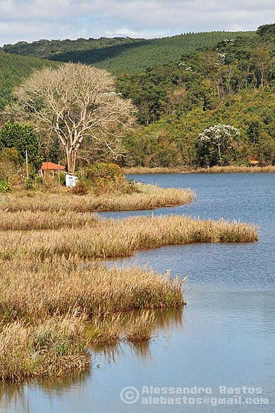 ORLA DA LAGOA GRANDE-FOTO:GUANHES ALESSANDROB [PANORAMIO] - GUANHES - MG