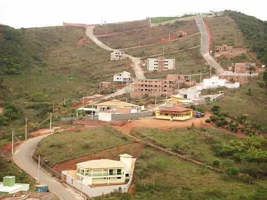 RESIDENCIAL COLINA VERDE EM GUANHES-FOTO:GERALDO1972 [PANORAMIO] - GUANHES - MG