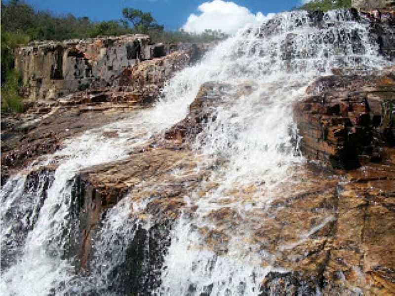 GUAP-MG-CACHOEIRA GUA LIMPA-FOTO:PMGUAP - GUAP - MG