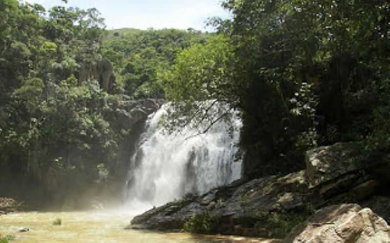GUAP-MG-CACHOEIRA DO LOBO-FOTO:PMGUAP - GUAP - MG