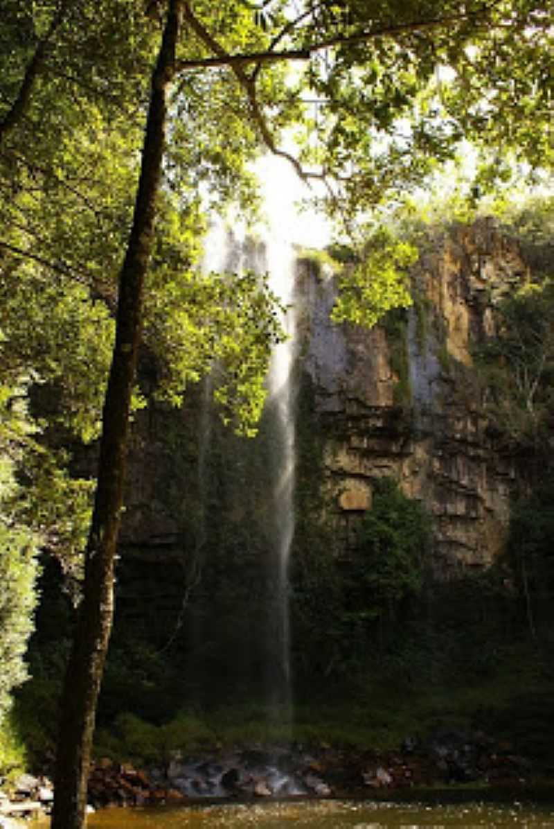GUAP-MG-CACHOEIRA DO MACUCO-FOTO:PMGUAP - GUAP - MG