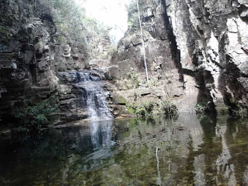 GUAP-MG-CACHOEIRA DO SILVIO ARO-FOTO:PMGUAP - GUAP - MG