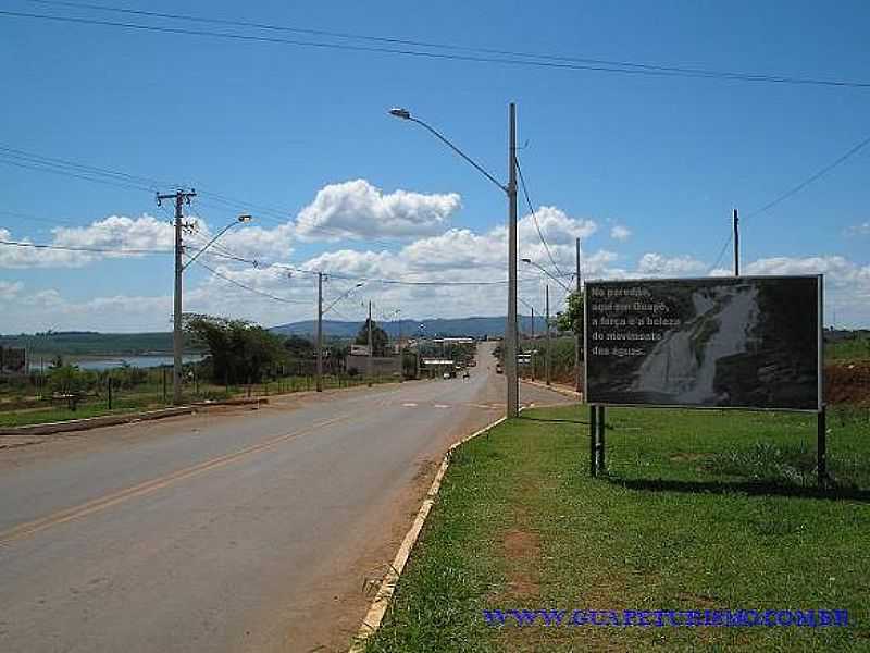 GUAP-MG-ENTRANDO NA CIDADE-FOTO:GUAPETURISMO. - GUAP - MG