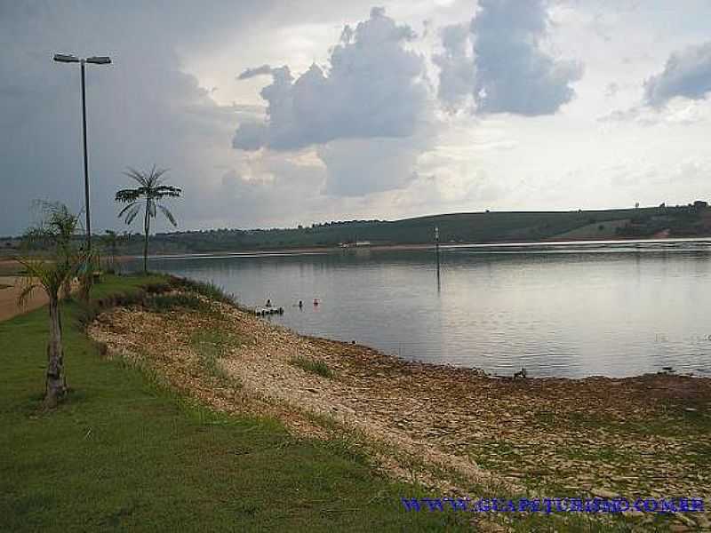 GUAP-MG-ORLA DO LAGO-FOTO:GUAPETURISMO.  - GUAP - MG