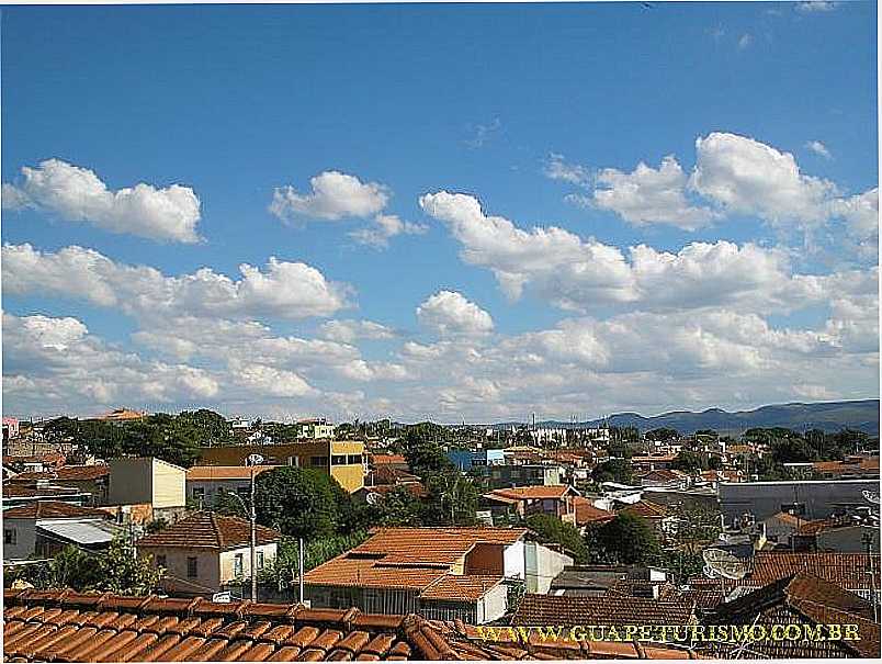 GUAP-MG-VISTA PARCIAL DA CIDADE-FOTO:GUAPETURISMO.  - GUAP - MG