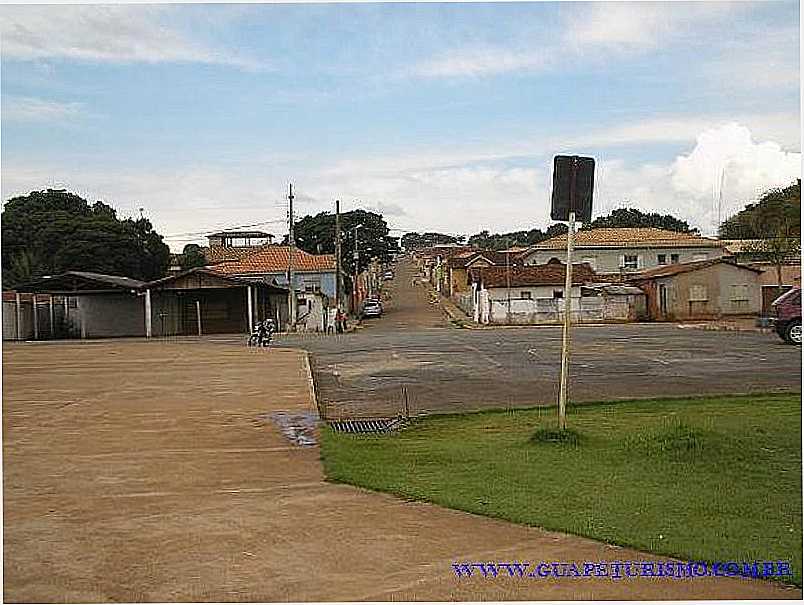 GUAP-MG-VISTA PARCIAL DA CIDADE-FOTO:GUAPETURISMO. - GUAP - MG