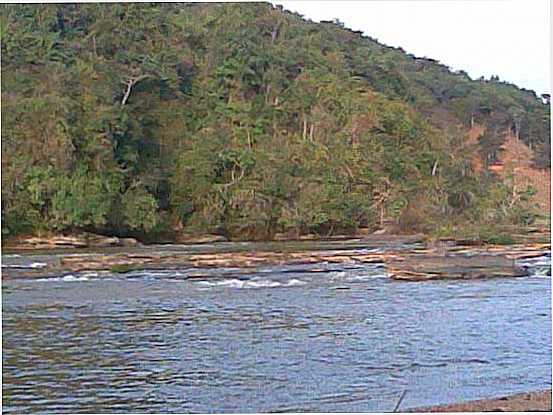 RIO PIRANGA , POR VAGNER EUGENIO CHAVES - GUARACIABA - MG