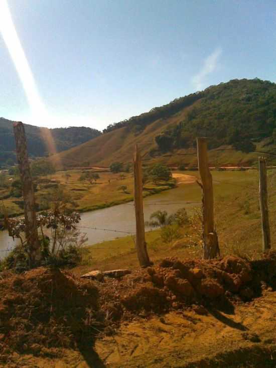 TRECHO DO CAMINHO PARA GUARACIABA, POR VAGNER EUGENIO CHAVES - GUARACIABA - MG