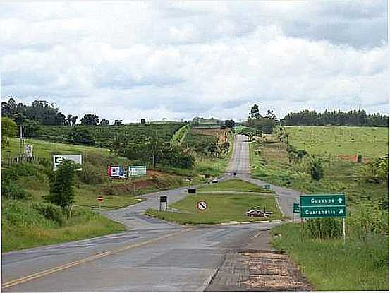 TREVO EM GUARANSIA-FOTO:ALEXANDRE BONACINI [PANORAMIO] - GUARANSIA - MG