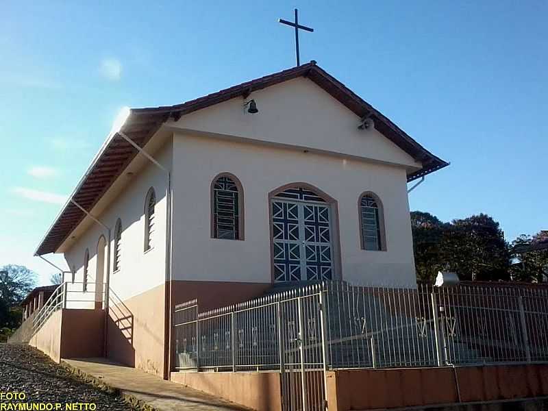 GUARANI-MG-IGREJA DE SO CRISTVO NO BAIRRO NOVA GUARANI-FOTO:RAYMUNDO P NETTO - GUARANI - MG