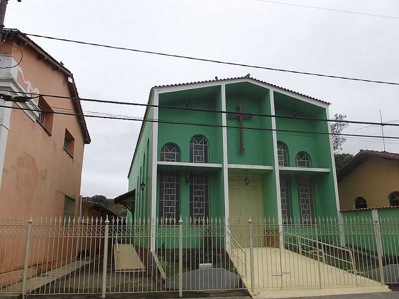 GUARANI-MG-IGREJA DE SO SEBASTIO-FOTO:VICHV - GUARANI - MG