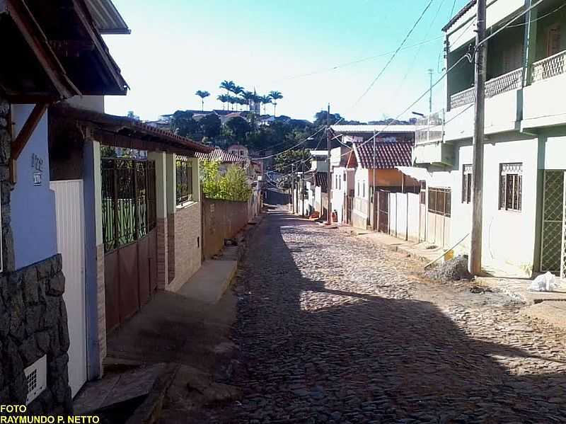 GUARANI-MG-RUA ABEL DE ALMEIDA-FOTO:RAYMUNDO P NETTO - GUARANI - MG