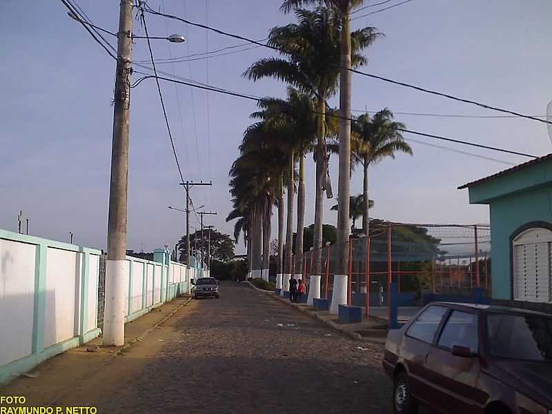 GUARANI-MG-RUA DA CIDADE-FOTO:RAYMUNDO P NETTO - GUARANI - MG