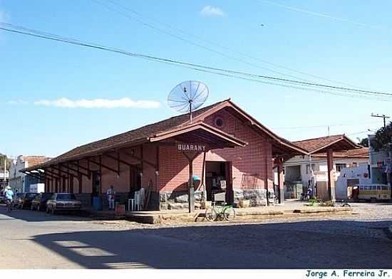 RODOVIRIA-ANTIGA ESTAO FERROVIRIA-FOTO:JORGE A. FERREIRA JR[PANORAMIO] - GUARANI - MG