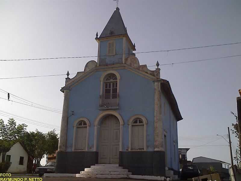 GUARAR-MG-IGREJA DE N.SRA.DO ROSRIO-FOTO:RAYMUNDO P NETTO - GUARAR - MG