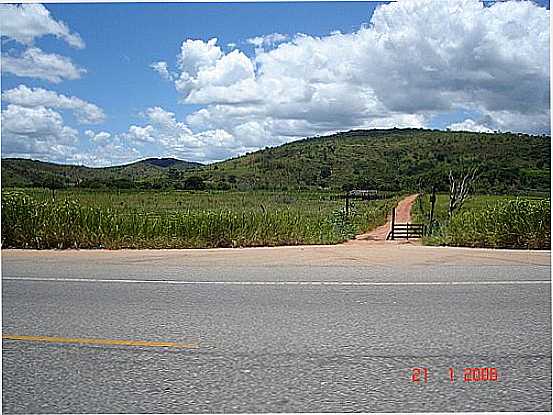 ENTRADA PARA GUARATAIA-FOTO:FRANCOMI  - GUARATAIA - MG