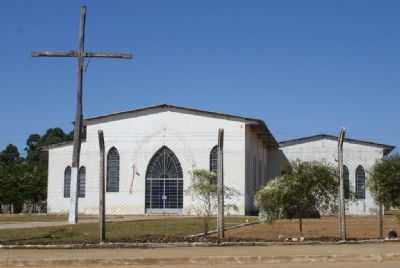 IGREJA SANTUARIO, POR MATHEUS - GUARDA DOS FERREIROS - MG