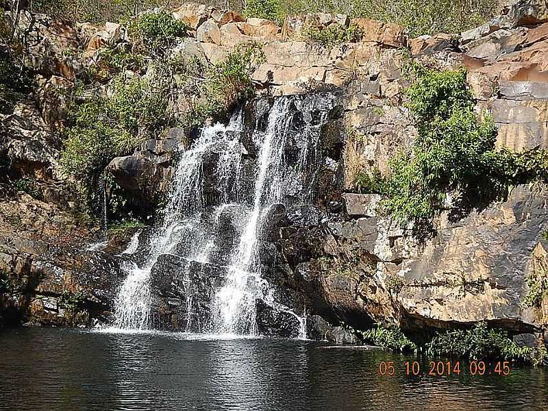 CACHOEIRA DO FUNIL - GUARDA - MOR / MG. - GUARDA-MOR - MG