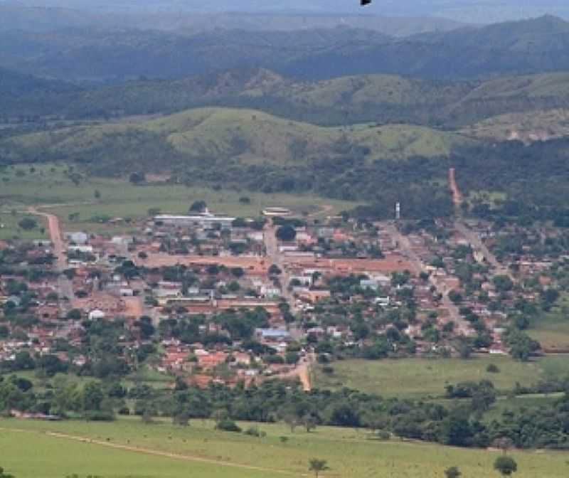 VISTA DA CIDADE  - GUARDA-MOR - MG