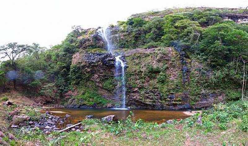 CACHOEIRA MORRO GRANDE - GUARDA-MOR/MG - GUARDA-MOR - MG