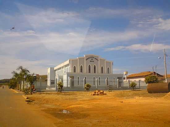 IGREJA DA CONGREGAO CRIST DO BRASIL-FOTO:CACTOS [PANORAMIO] - GUARDA-MOR - MG