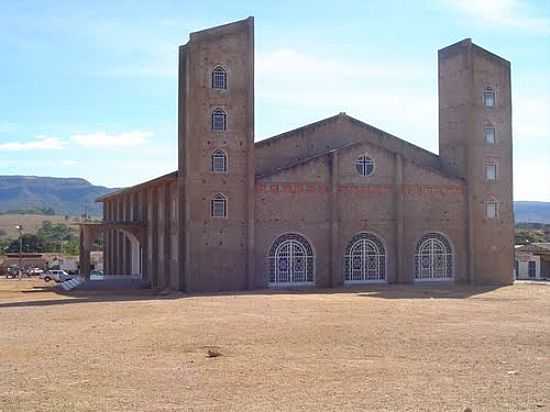 IGREJA DE SANTA RITA DE CASSIA-FOTO:REGISBISPO [PANORAMIO] - GUARDA-MOR - MG