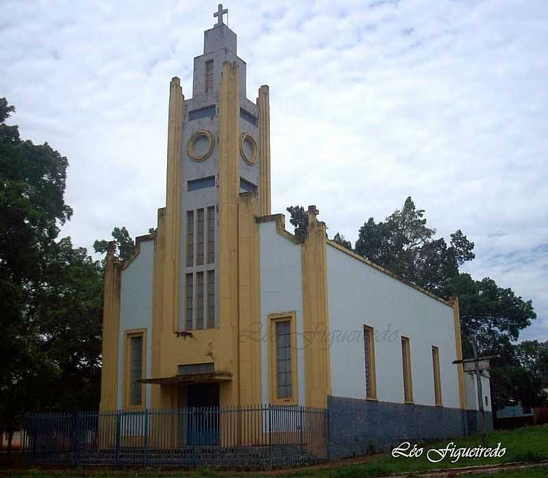 GUAXIMA-MG-IGRJA DE SO JOS-FOTO:LEONARDO FIGUEIREDO - GUAXIMA - MG