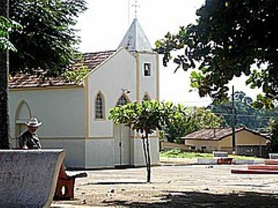 IGREJA DO ROSRIO-FOTO:TARCISO [PANORAMIO] - GUIMARNIA - MG