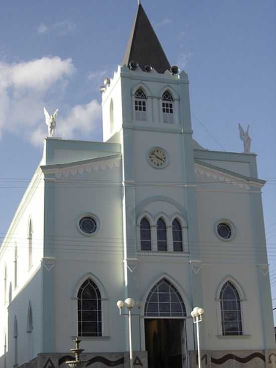 IGREJA MATRIZ N.S.ENCARNAO-FOTO:ANGELO FEDER JR [PANORAMIO] - GUIRICEMA - MG